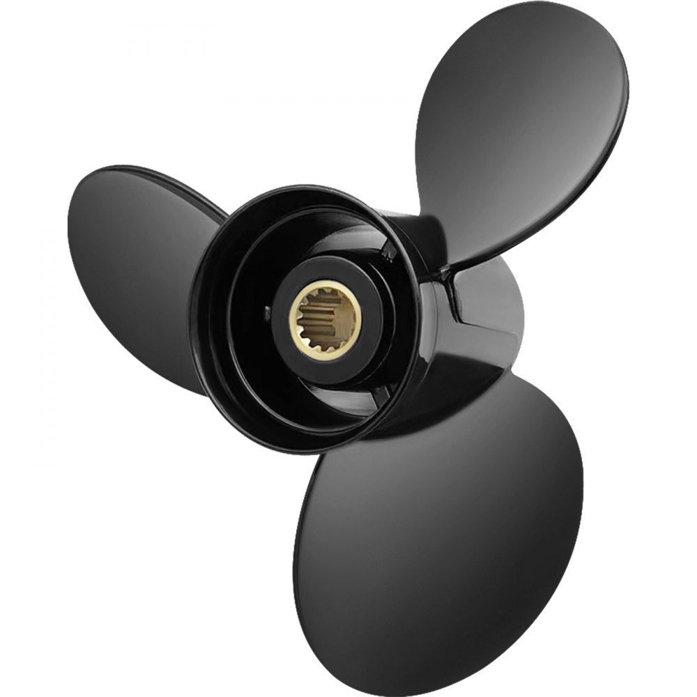 OEM 765183 - 13.25" Evinrude Propeller | Lightweight Aluminum Alloy