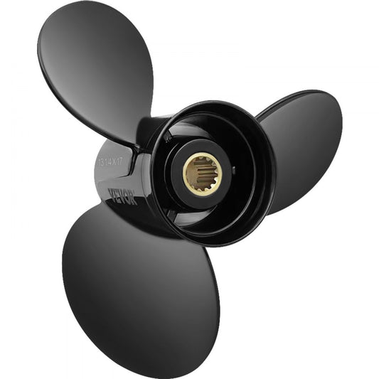 OEM 765183 - 13.25" Evinrude Propeller | Lightweight Aluminum Alloy