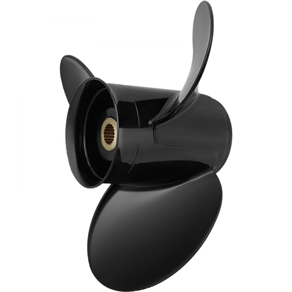 OEM 3817468 - 14.5" Aluminum 3-Blade Outboard Propeller for Volvo Penta