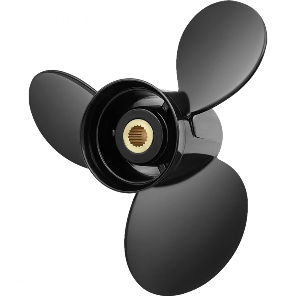 3817469 - Durable 14 1/4" Aluminium Outboard Propeller, 21 Pitch for Speed