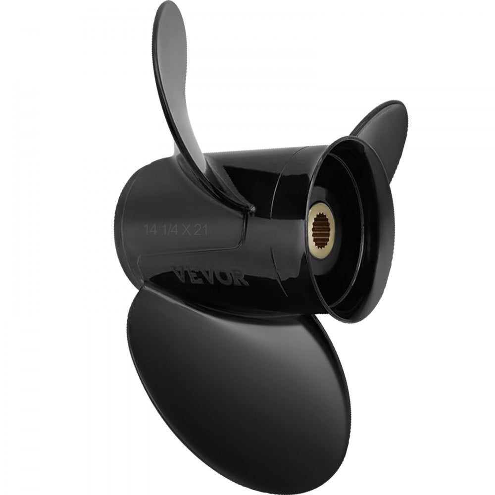 3817469 - Durable 14 1/4" Aluminium Outboard Propeller, 21 Pitch for Speed