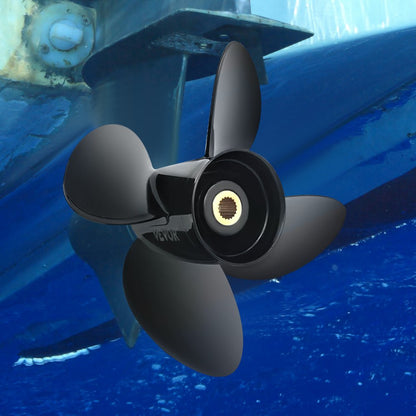 OEM 3587522 - 14.25" Aluminum Outboard Propeller for Volvo Penta SX Drive