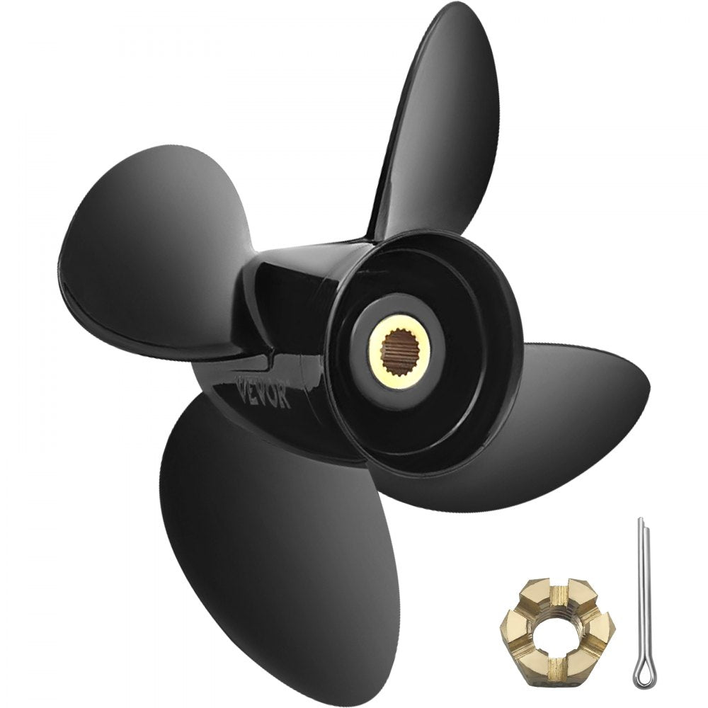 OEM 3587522 - 14.25" Aluminum Outboard Propeller for Volvo Penta SX Drive