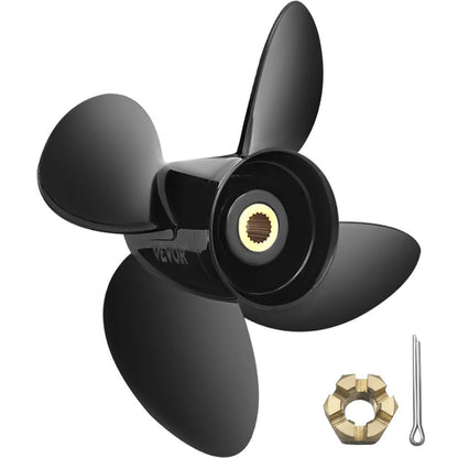 OEM 3587522 - 14.25" Aluminum Outboard Propeller for Volvo Penta SX Drive