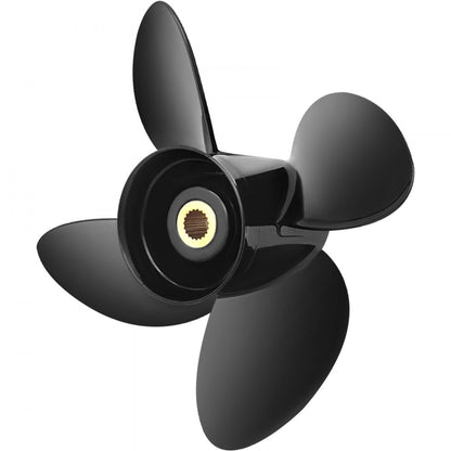 OEM 3587522 - 14.25" Aluminum Outboard Propeller for Volvo Penta SX Drive