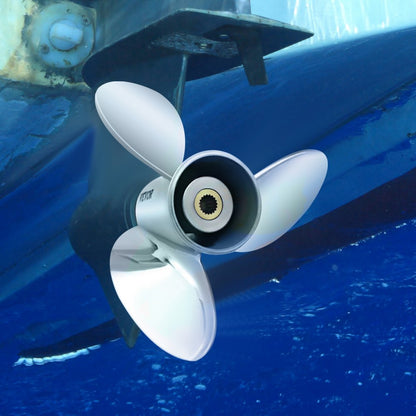 OEM 3860709 - 14.5" Stainless Steel Outboard Propeller for Volvo Penta