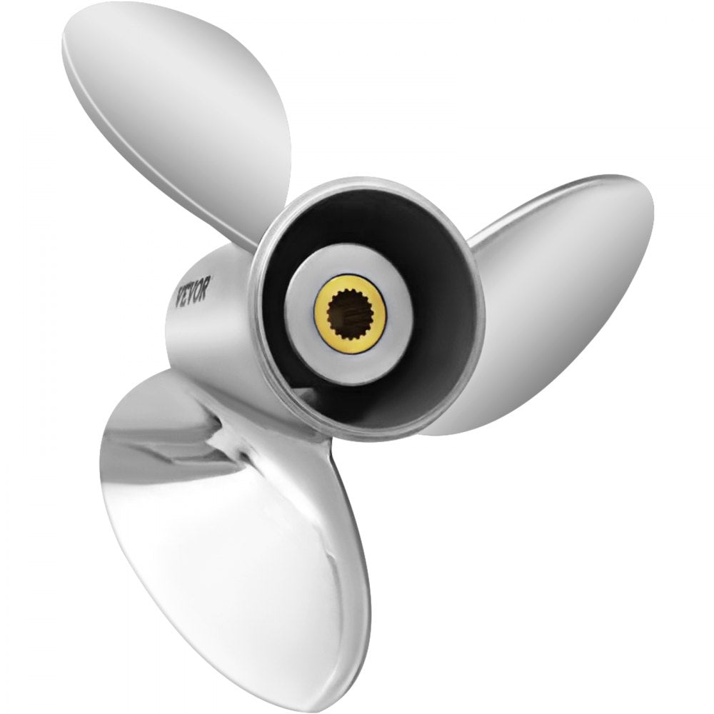 OEM 3860709 - 14.5" Stainless Steel Outboard Propeller for Volvo Penta