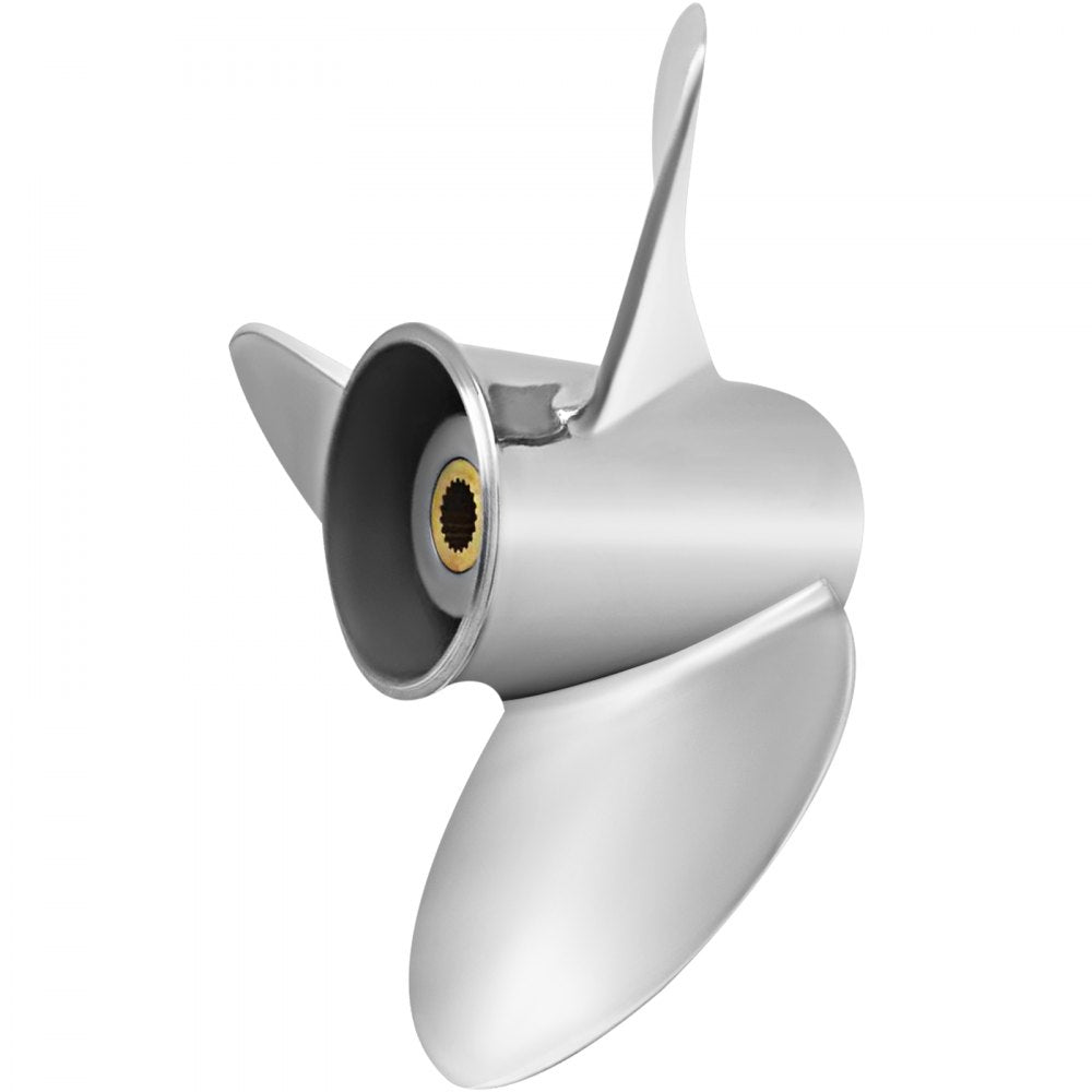 OEM 3860709 - 14.5" Stainless Steel Outboard Propeller for Volvo Penta