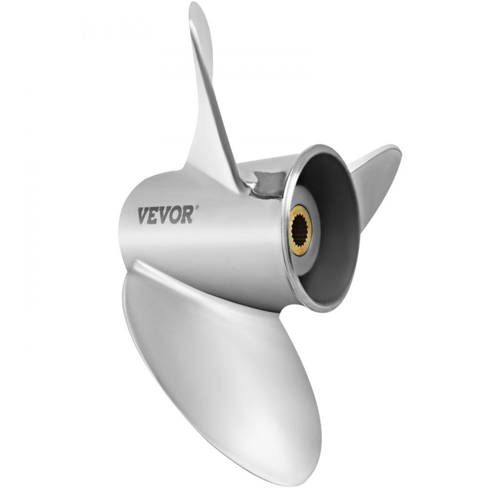 OEM 3860709 - 14.5" Stainless Steel Outboard Propeller for Volvo Penta