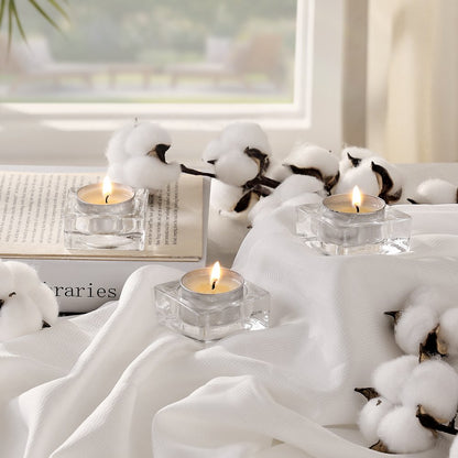 HA1806 - VEVOR 1.5" Unscented Tea Light Candles, 6.5 Hour Burn Time