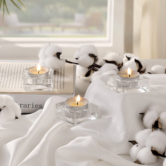 HA1806 - VEVOR 1.5" Unscented Tea Light Candles, 6.5 Hour Burn Time