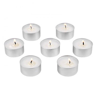 HA1806 - VEVOR 1.5" Unscented Tea Light Candles, 6.5 Hour Burn Time