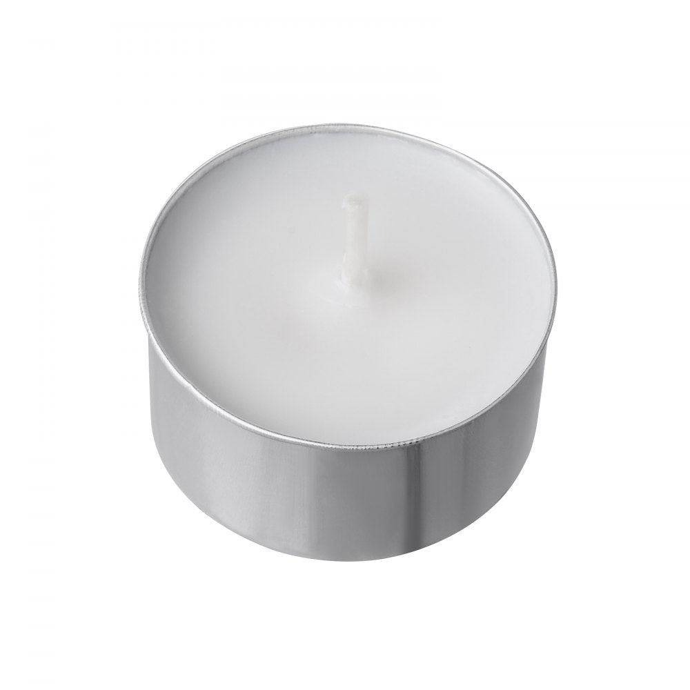 HA1806 - VEVOR 1.5" Unscented Tea Light Candles, 6.5 Hour Burn Time