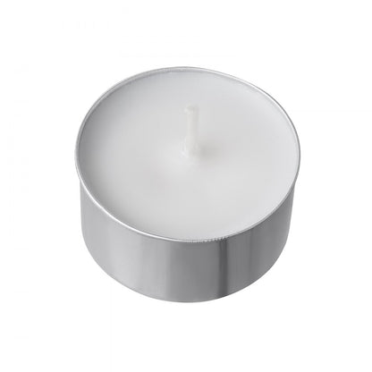 HA1806 - VEVOR 1.5" Unscented Tea Light Candles, 6.5 Hour Burn Time