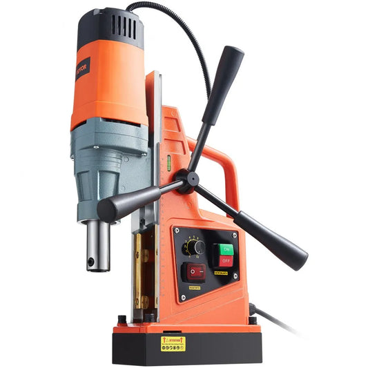 010801808762 - 1550W Magnetic Drill with 500 RPM & Secure Grip