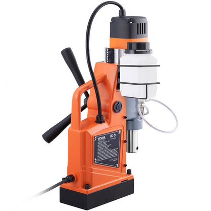 010801808762 - 1550W Magnetic Drill with 500 RPM & Secure Grip