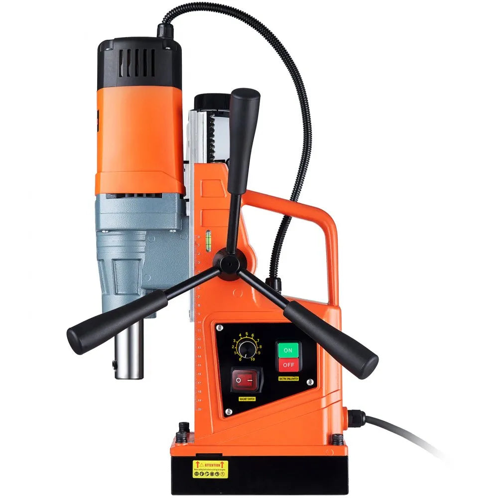 010801808762 - 1550W Magnetic Drill with 500 RPM & Secure Grip