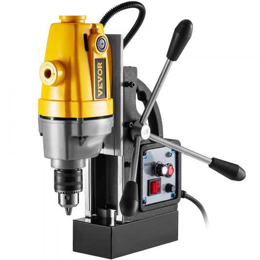 VV-MD-750 - Heavy-Duty Magnetic Drill for Precision Boring Up to 3.9" Depth