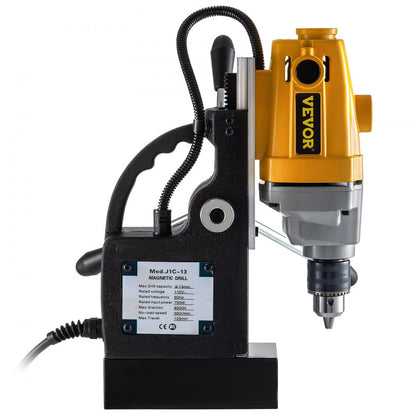 VV-MD-750 - Heavy-Duty Magnetic Drill for Precision Boring Up to 3.9" Depth