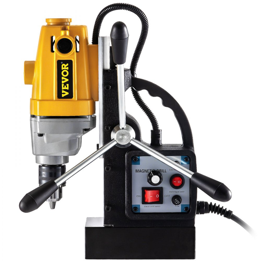 VV-MD-750 - Heavy-Duty Magnetic Drill for Precision Boring Up to 3.9" Depth