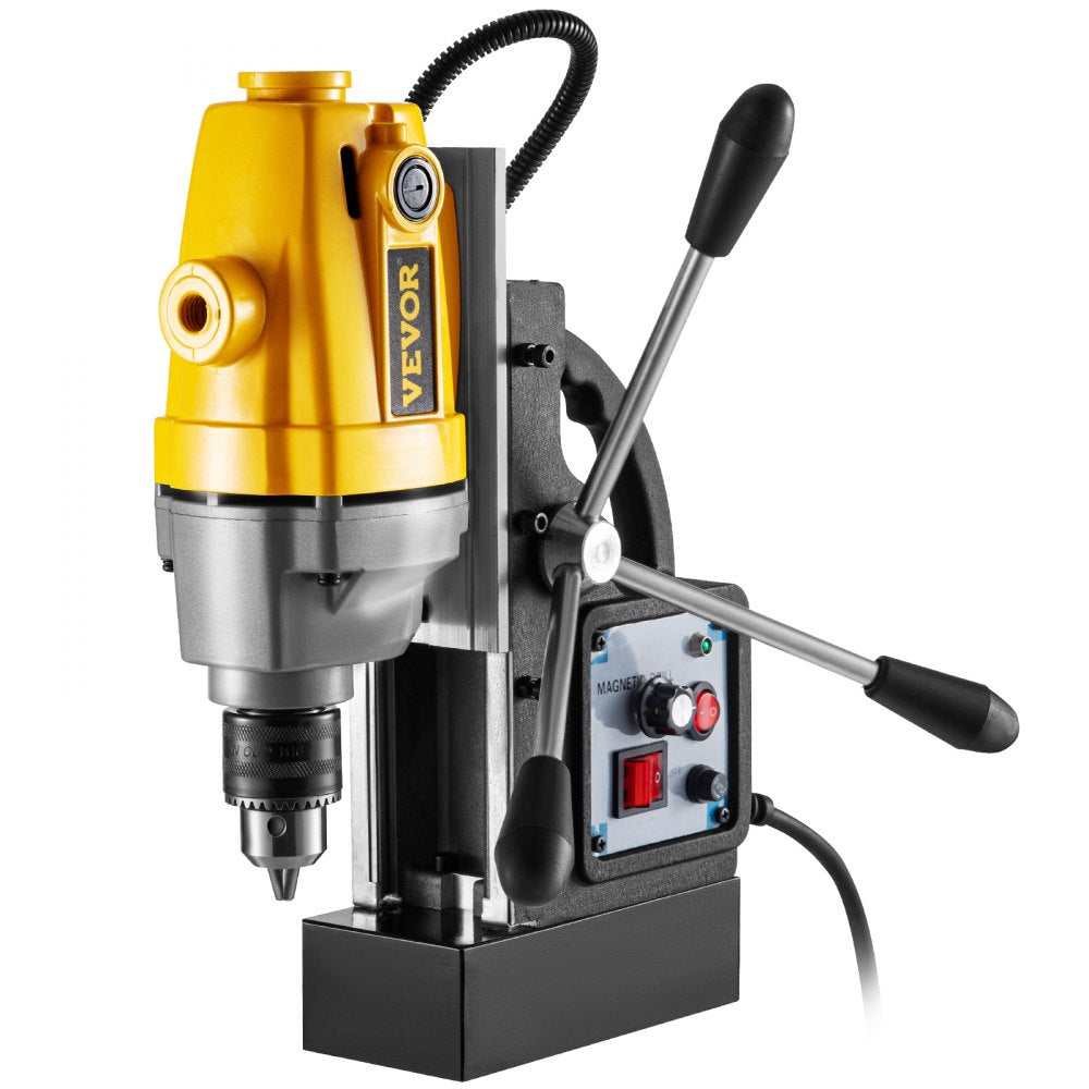 VV-MD-750 - Heavy-Duty Magnetic Drill for Precision Boring Up to 3.9" Depth