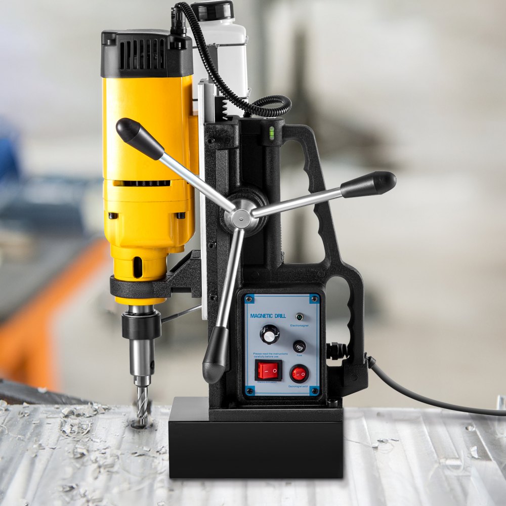 VV-MD-1680 - 1680W Portable Magnetic Drill for 2" Depth Boring