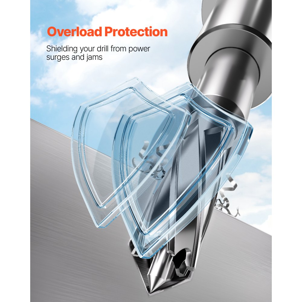 010469059052 - 1300W Magnetic Drill with 40mm Diameter and 50mm Depth