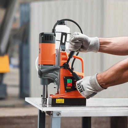 010469059052 - 1300W Magnetic Drill with 40mm Diameter and 50mm Depth