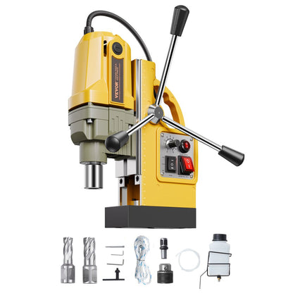 ZT-40HAR - 1200W Magnetic Drill Press for Burr-Free Steel Boring