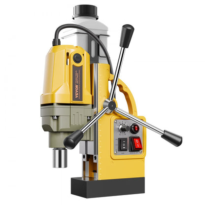 ZT-40HAR - 1200W Magnetic Drill Press for Burr-Free Steel Boring
