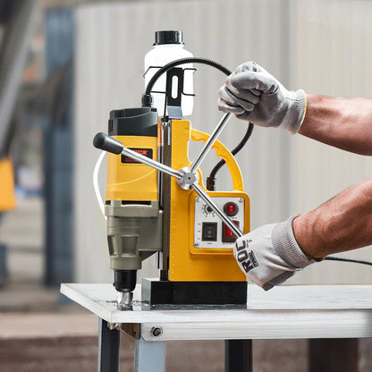 ZT-50HAR - Magnetic Drill Press with 6 Bits for Steel and Iron