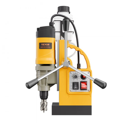 ZT-50HAR - Magnetic Drill Press with 6 Bits for Steel and Iron