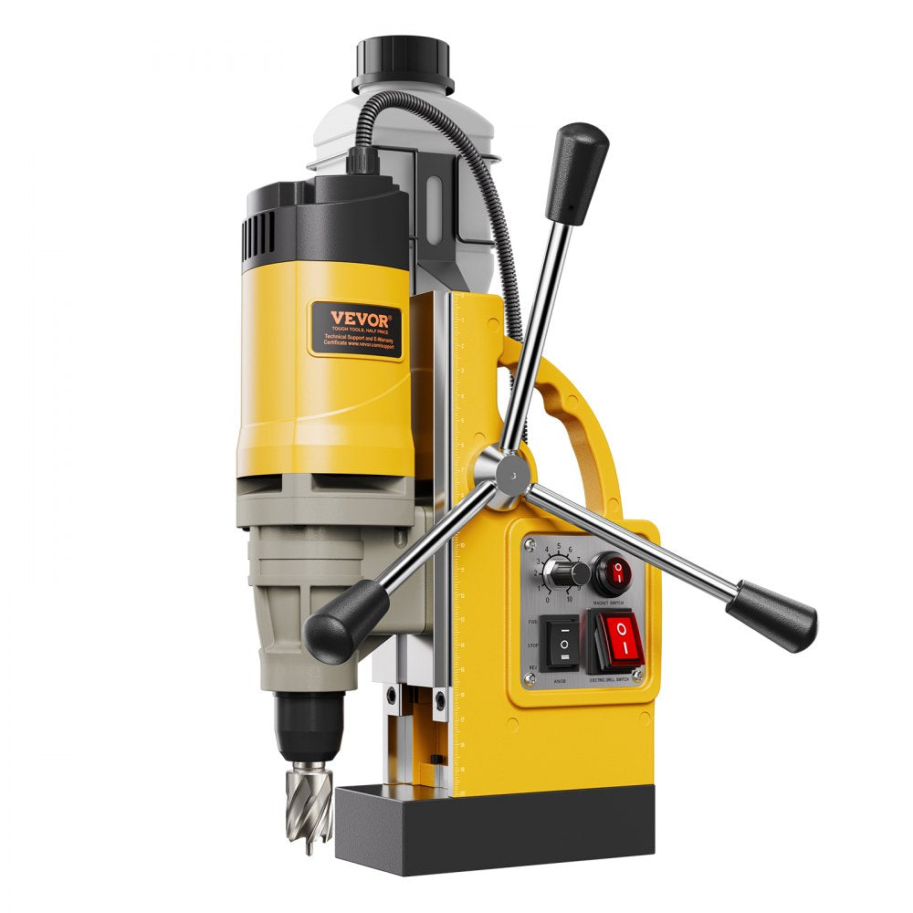 ZT-50HAR - Magnetic Drill Press with 6 Bits for Steel and Iron