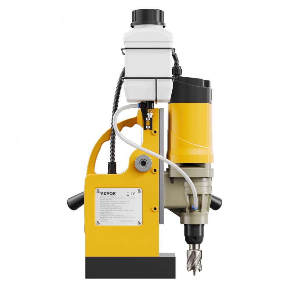 ZT-50HAR - Magnetic Drill Press with 6 Bits for Steel and Iron