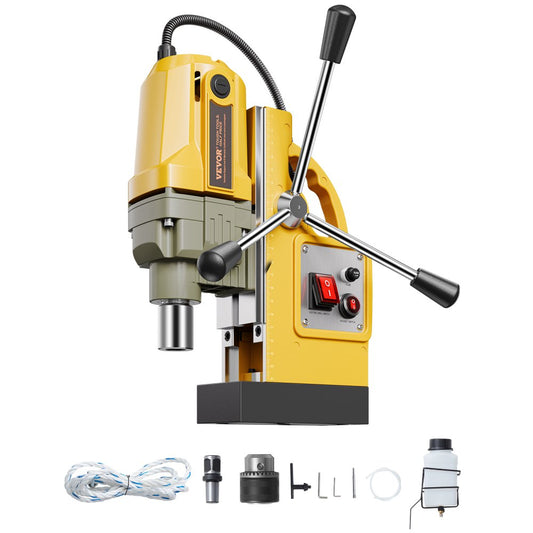 ZT-40HA - 1400W Magnetic Drill with Precision Depth Control and 800 RPM
