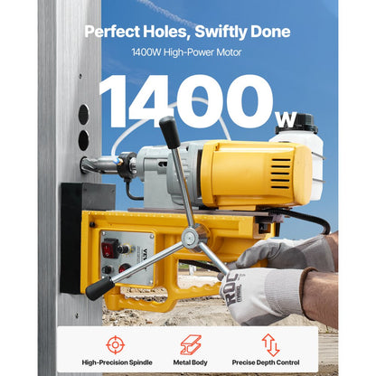 50HA - Premium Magnetic Drill Press for Precision Steel Boring