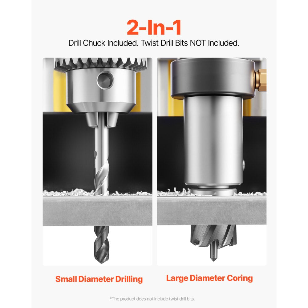 50HA - Premium Magnetic Drill Press for Precision Steel Boring