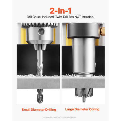 50HA - Premium Magnetic Drill Press for Precision Steel Boring