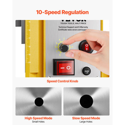 50HA - Premium Magnetic Drill Press for Precision Steel Boring