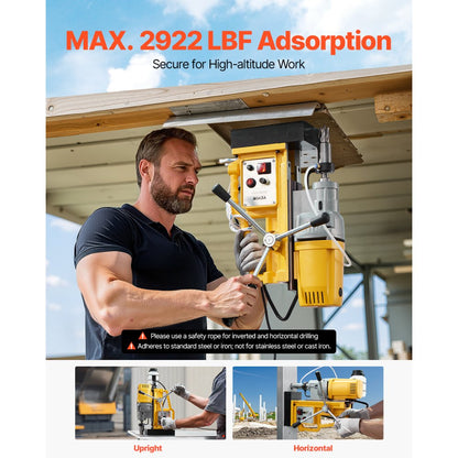 50HA - Premium Magnetic Drill Press for Precision Steel Boring