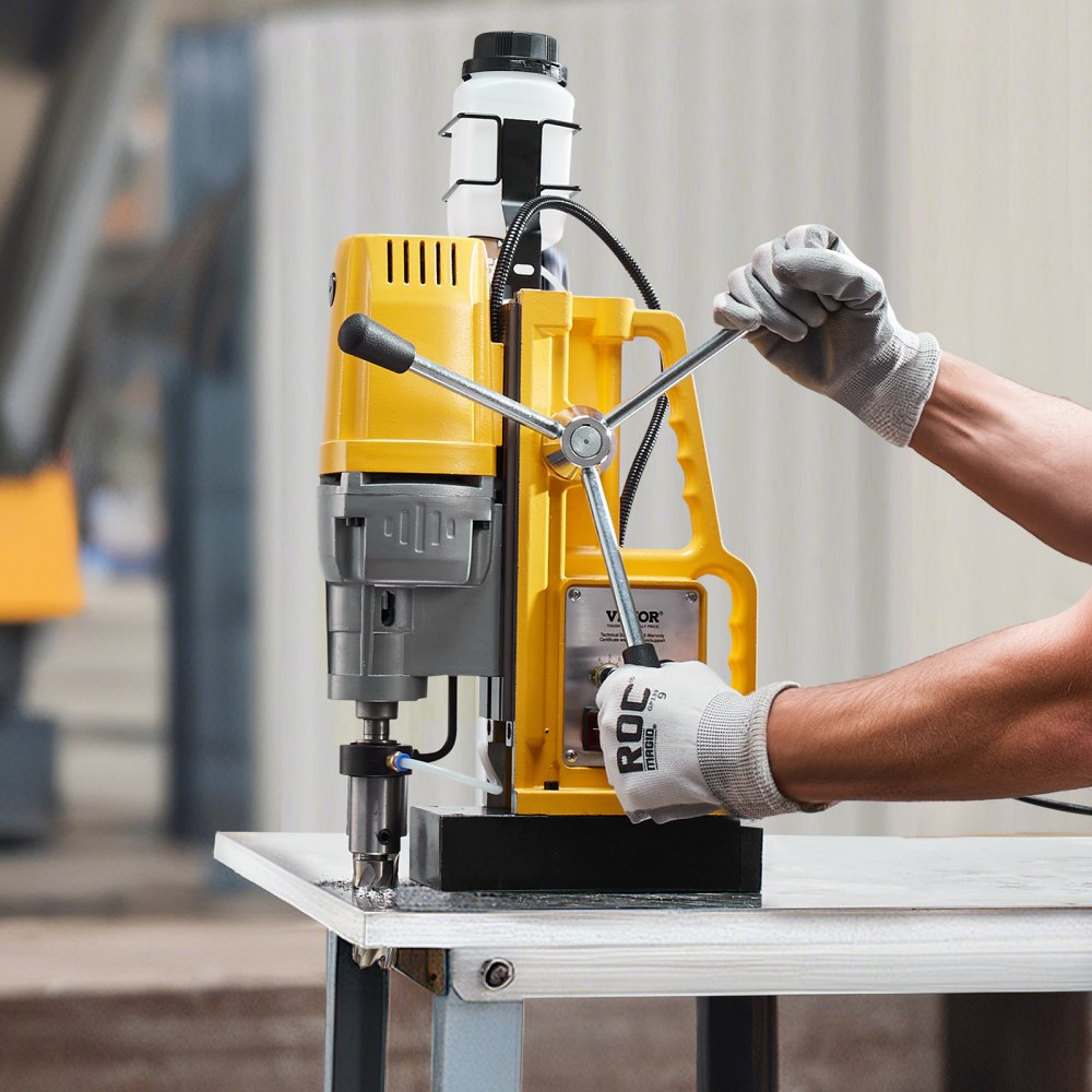 50HA - Premium Magnetic Drill Press for Precision Steel Boring