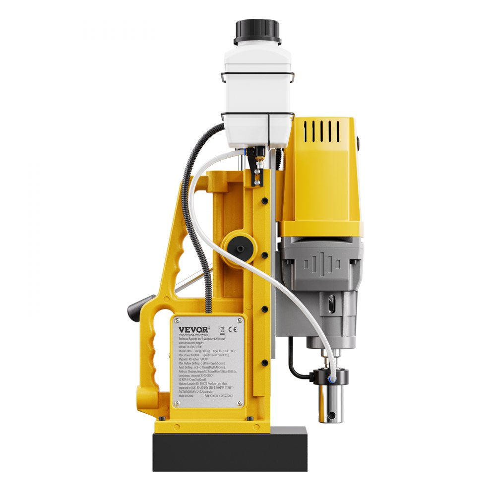 50HA - Premium Magnetic Drill Press for Precision Steel Boring