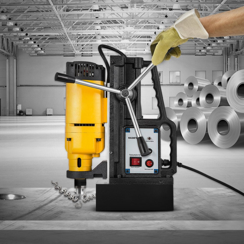 J1Z-23 - 1200W Magnetic Drill Press with 550 RPM Speed