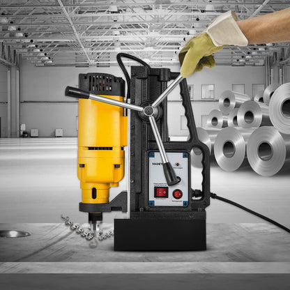 J1Z-23 - 1200W Magnetic Drill Press with 550 RPM Speed