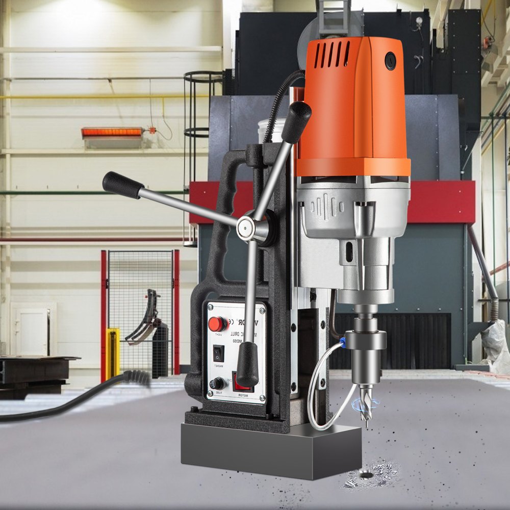 010115611621 - VEVOR 1680W Magnetic Drill for Precision Industrial Tasks