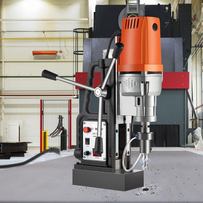 010142563915 - VEVOR 1680W Magnetic Drill Press with 13000N Force and 500 RPM