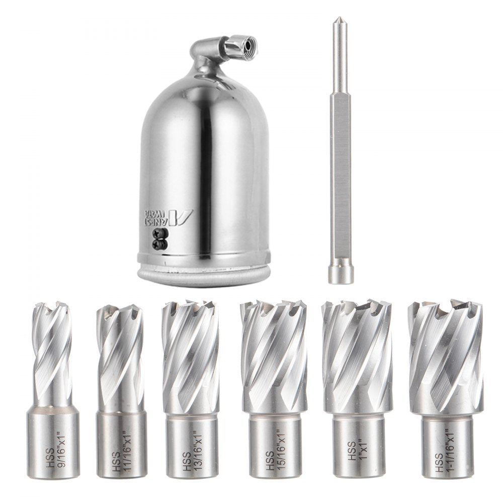 010142563915 - VEVOR 1680W Magnetic Drill Press with 13000N Force and 500 RPM