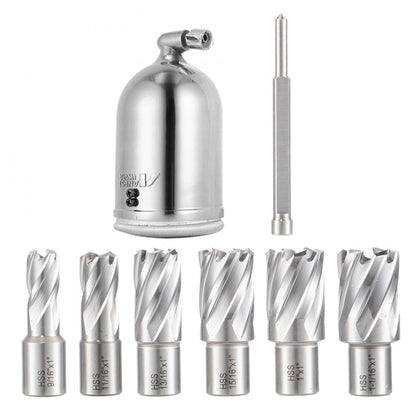 010142563915 - VEVOR 1680W Magnetic Drill Press with 13000N Force and 500 RPM