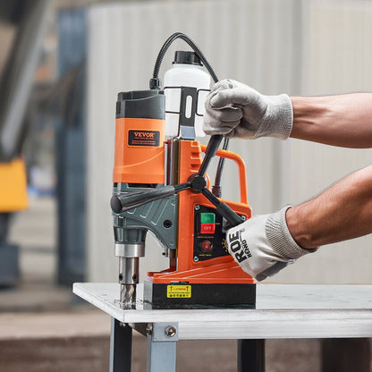 010385122035 - Portable 1450W Magnetic Drill for Steel and Iron