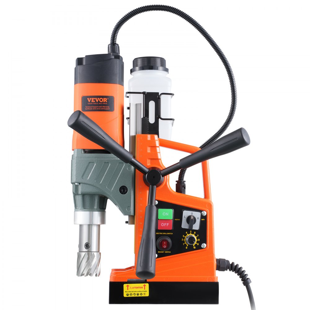010385122035 - Portable 1450W Magnetic Drill for Steel and Iron